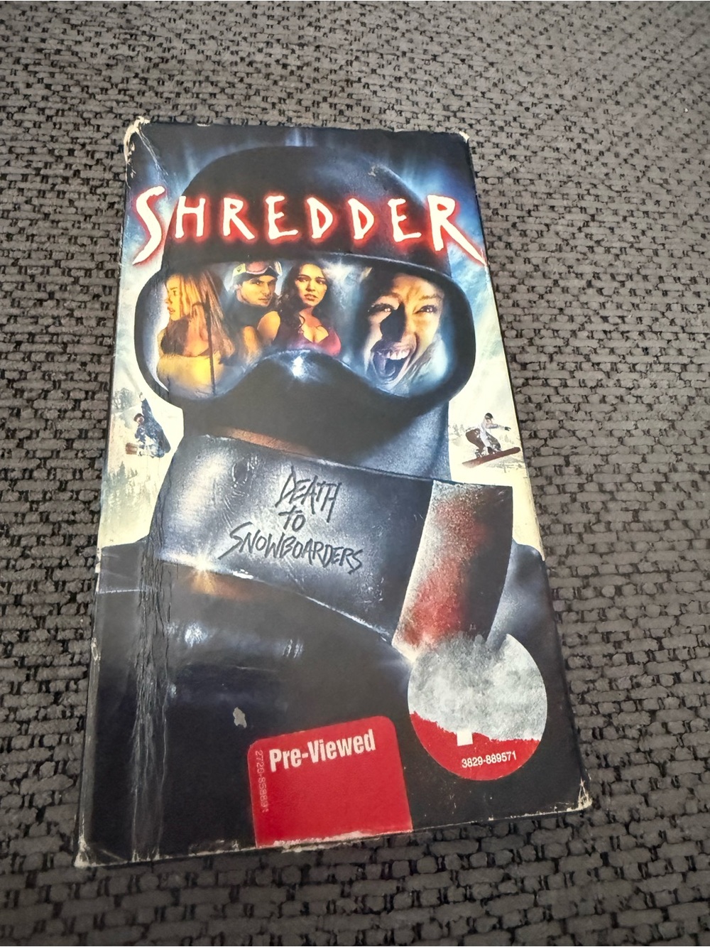 Shredder (VHS)